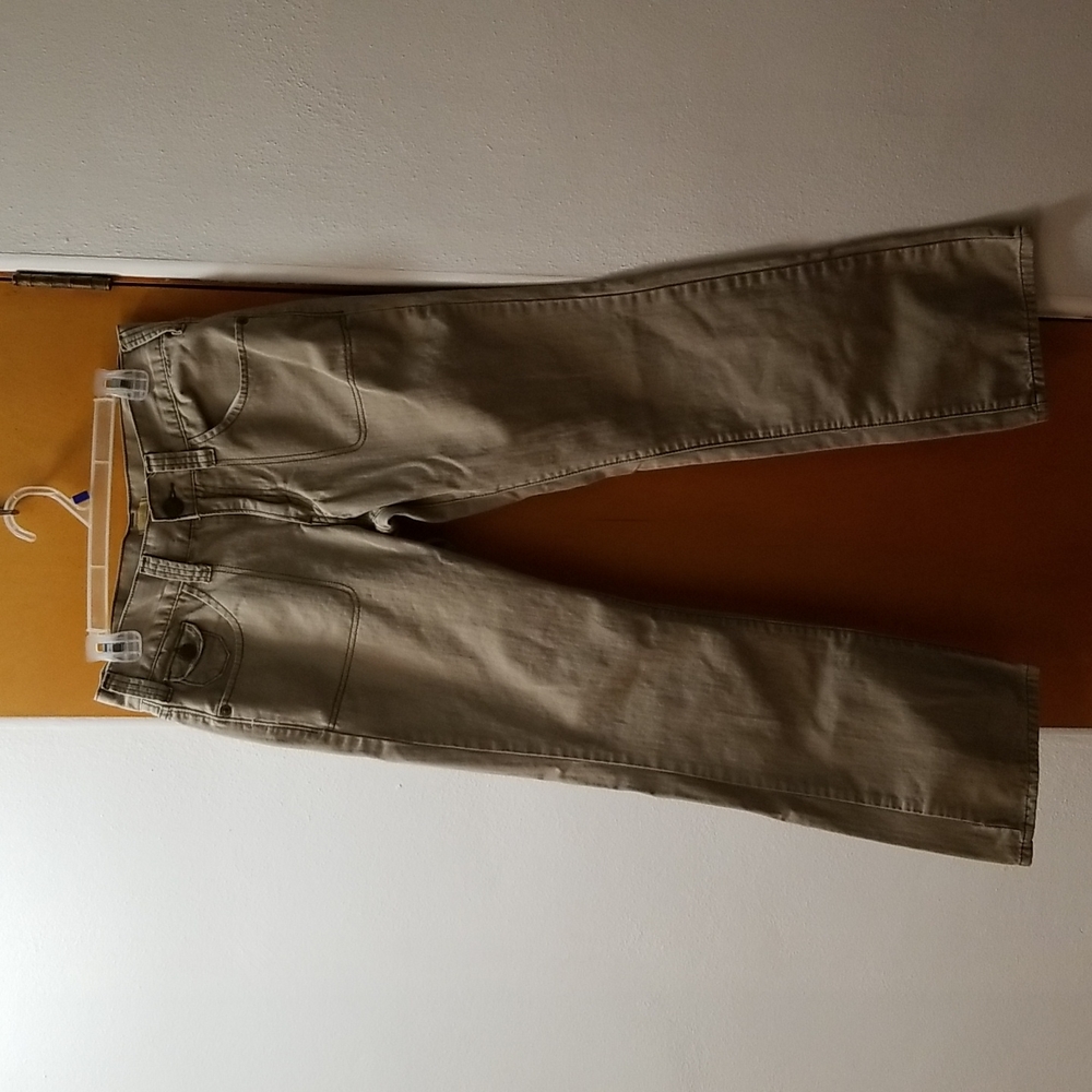 Levi's size 10 twill pants.